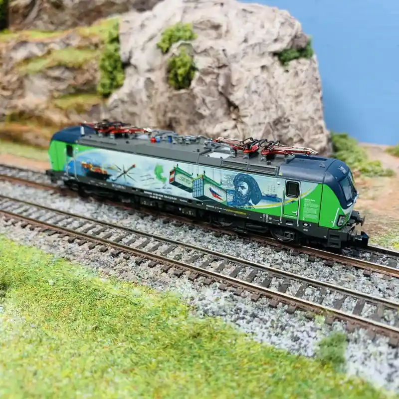 Seulement Aujourd'hui Locomotive électrique BR 193 736-6, SETG , Digital son, Ep VI - FLEISCHMANN 739348 - N 1/160