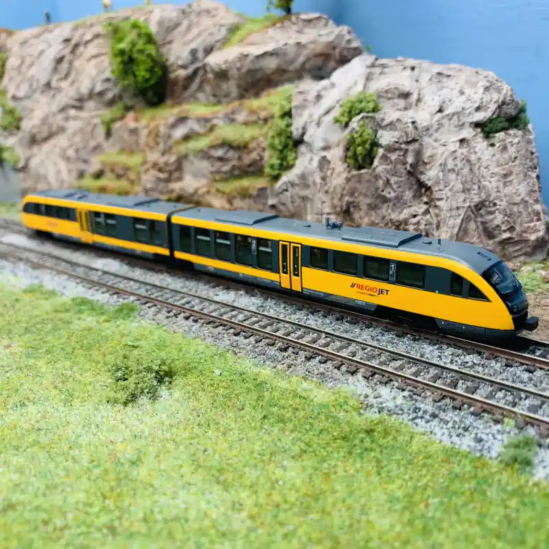Acheter En Ligne Automotrice diesel 642 331-2, Regiojet, Ep VI - FLEISCHMANN 742011 - N 1/160