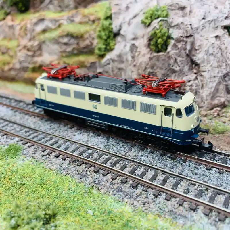 Locomotive électrique 110 439-7, DB, Digital son, Ep IV - FLEISCHMANN 733881 - N 1/160 Expédié Aujourd'hui