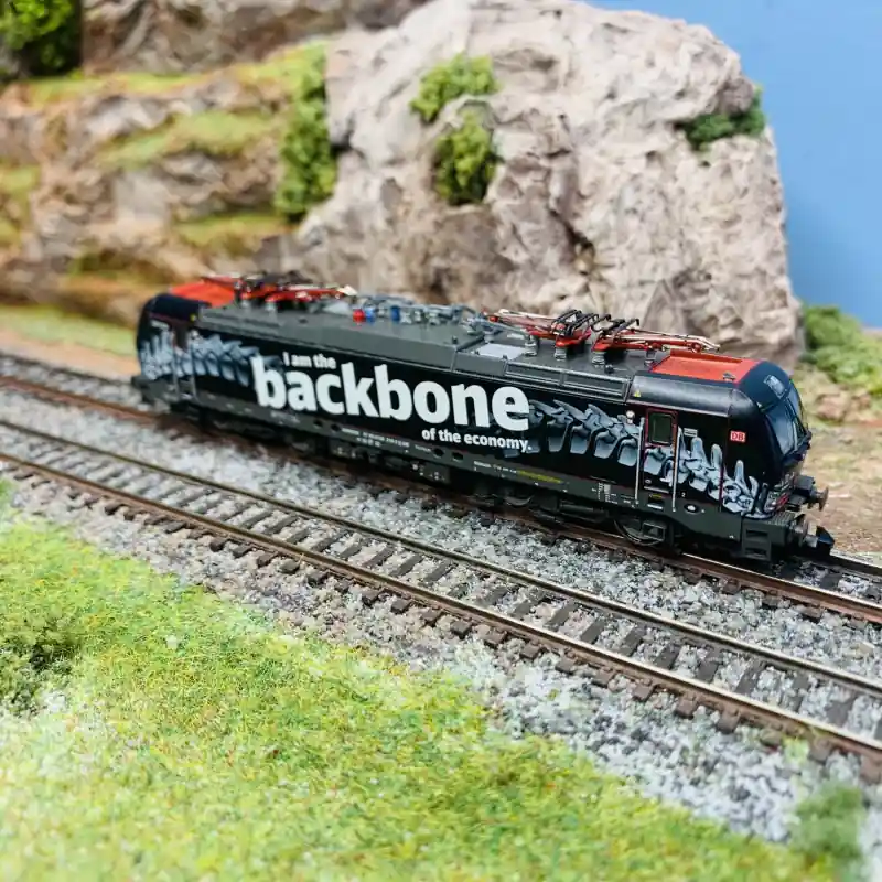 Locomotive électrique BR 193, DB AG, Ep VI - FLEISCHMANN 739277 - N 1/160 Authentique