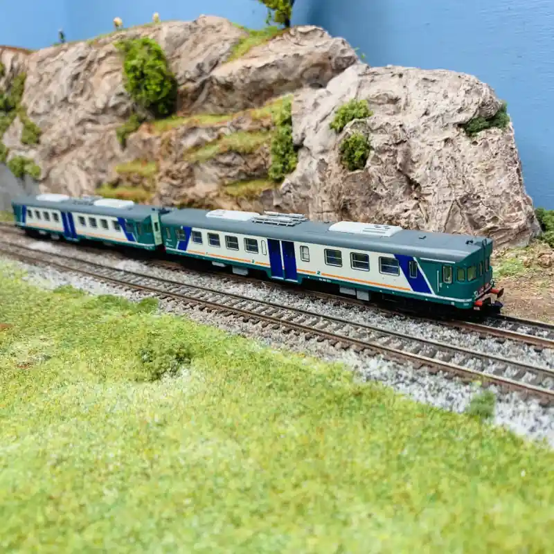 Promotion Saisonnière Automotrice diesel ALn 668 série 1200, FS, Ep V, digital son - ARNOLD HN2553S - N 1/160