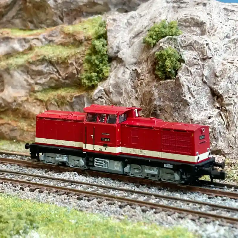 Locomotive diesel 112 311-6, DR, Ep IV digital son - FLEISCHMANN 7370006 - N 1/160 Acheter Direct
