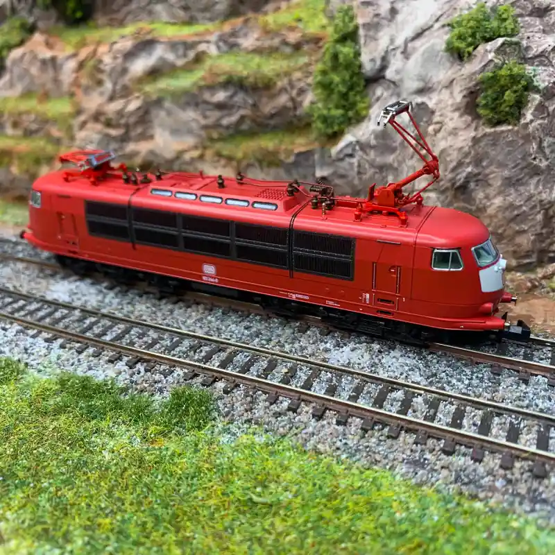 Certifié Locomotive électrique BR 103 244-0, DB, Ep IV - FLEISCHMANN 737812 - N 1/160