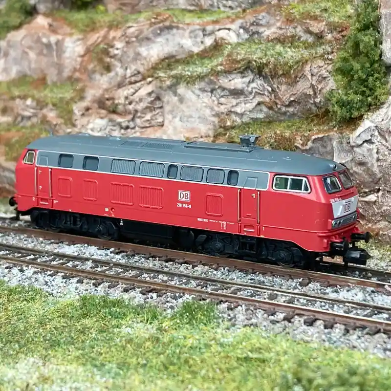 Retour Gratuit Locomotive diesel BR 218 156-8, DB AG, Ep V - FLEISCHMANN 724220 - N 1/160