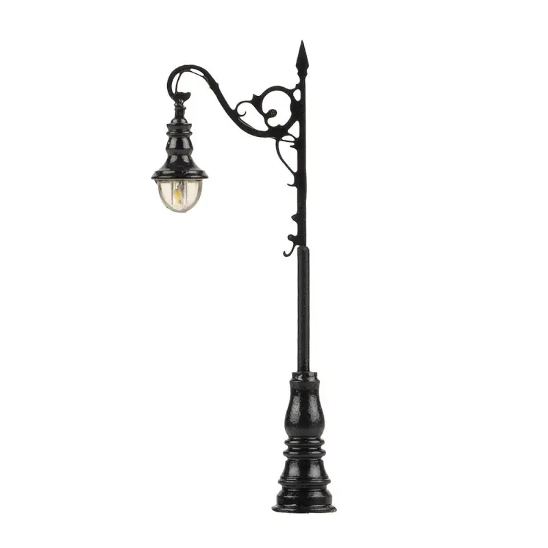 Acheter Direct Lampadaire ancien cintré à LED 65 mm - FALLER 272231 - N 1/160