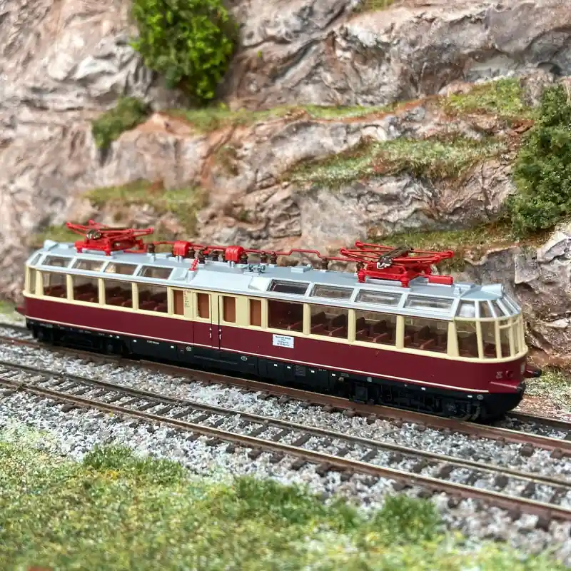 Automotrice électrique ET 91 01, DB, Ep III - FLEISCHMANN 741103 - N 1/160 Affaire À Saisir