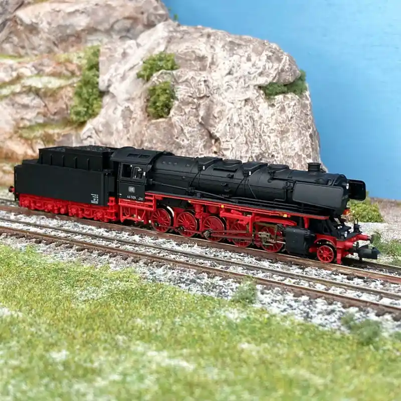 Locomotive à vapeur BR 44 1325 DB, Ep III - FLEISCHMANN 714409 - N 1/160 Prix Promo