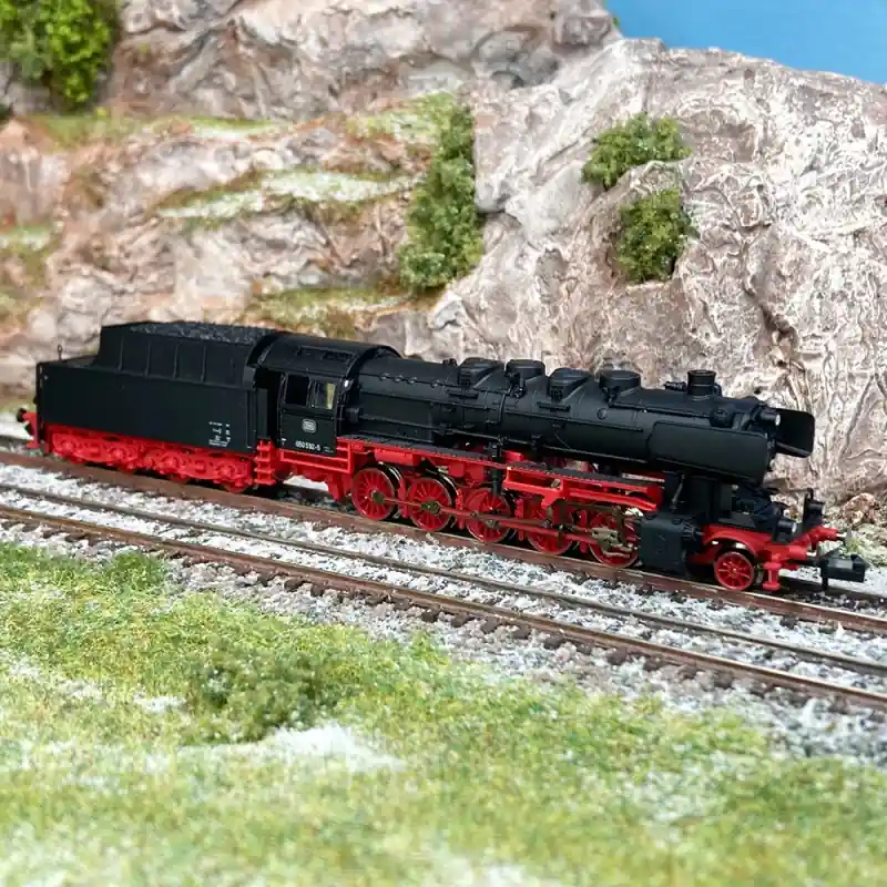 Meilleur Choix Locomotive à vapeur BR 050 592-5 DB, Ep IV - FLEISCHMANN 718204 - N 1/160