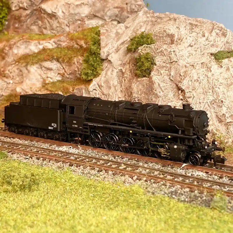 Locomotive à vapeur 44 1098 ÖBB, Ep III - FLEISCHMANN 714408 - N 1/160 Haute Qualité