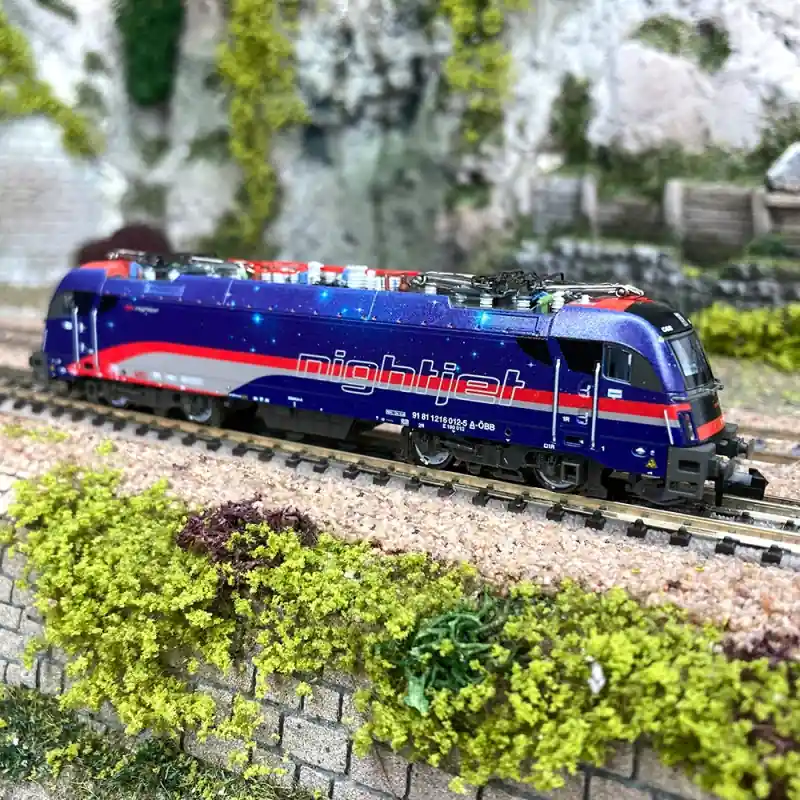 Locomotive électrique 1216 012-5 "Nightjet" ÖBB, Ep VI - FLEISCHMANN 781804 - N 1/160 Prix Bas