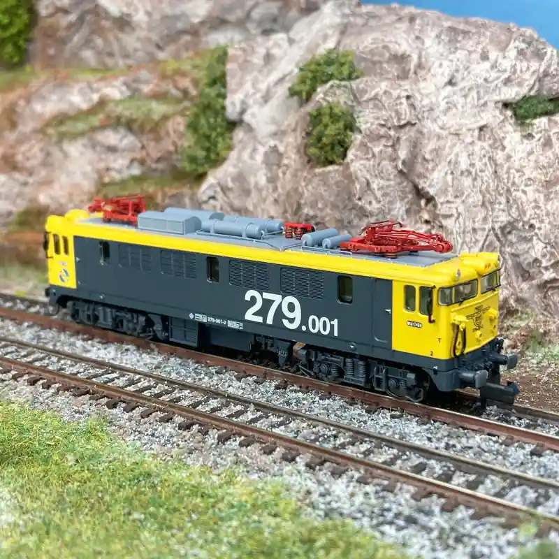 Meilleure Vente Locomotive électrique 279-001, Renfe, Ep V digital son - ARNOLD HN2561S -N 1/160
