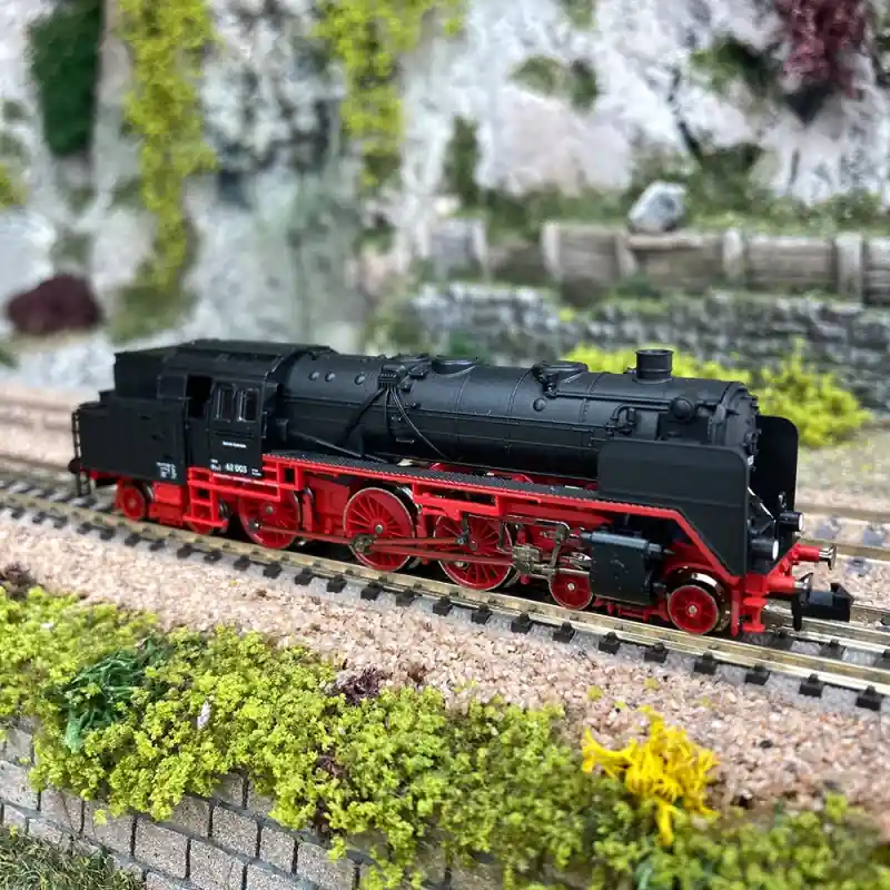 Locomotive vapeur BR 62 003 DB, Ep III - FLEISCHMANN 705383 - N 1/160 Expédié Aujourd'hui