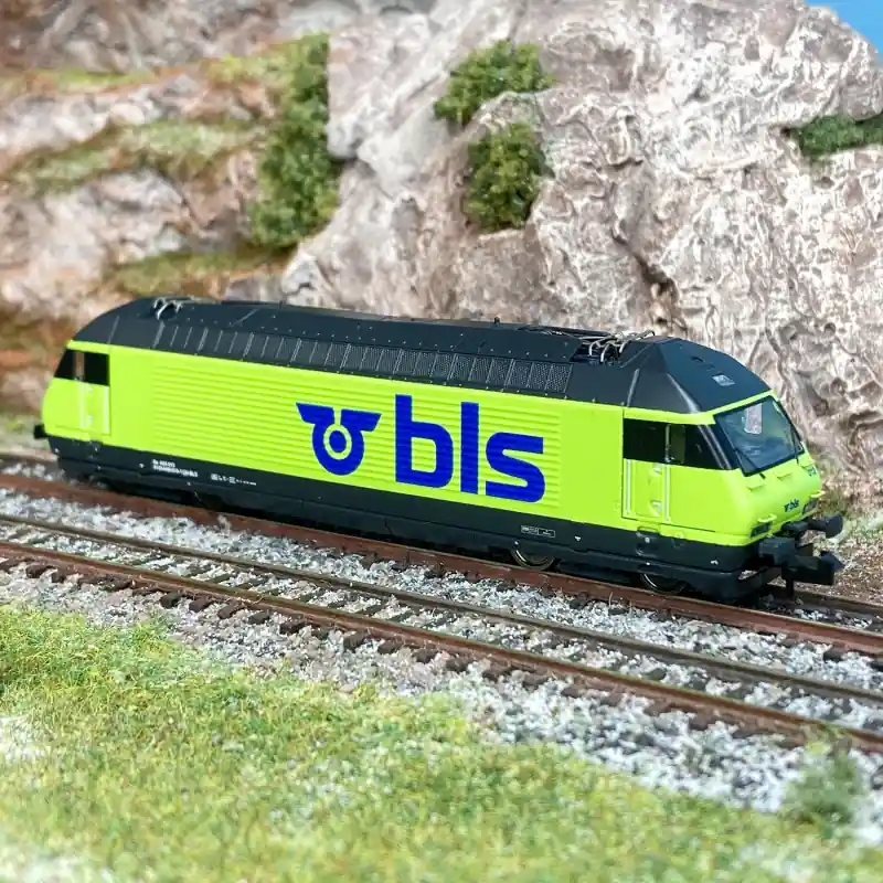 Locomotive électrique Re 465 013, BLS, Ep VI - FLEISCHMANN 731321 - N 1/160 Bon Marché