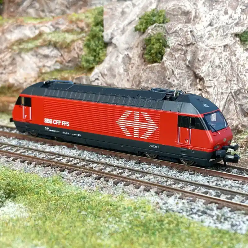 Jusqu'à Épuisement Des Stocks Locomotive électrique Re 460 068-0, SBB CFF FFS, Ep VI - FLEISCHMANN 731402 - N 1/160