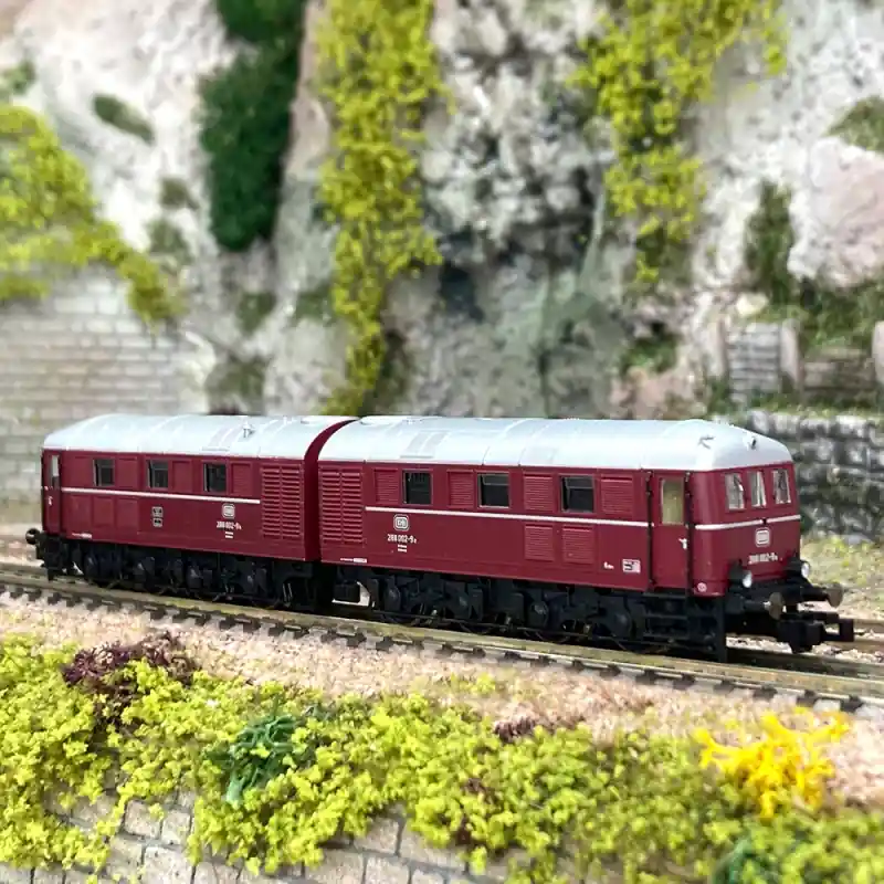 Locomotive diesel 288 002-9 DB, Ep IV digital son - FLEISCHMANN 725170 - N 1/160 Produit De Marque
