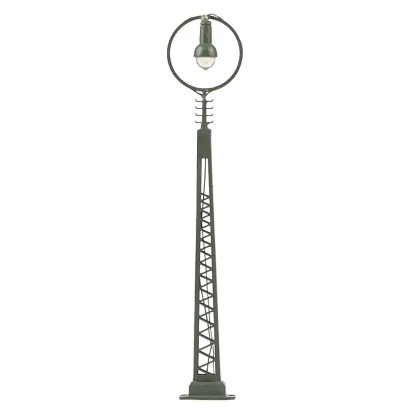 Remise Lampadaires annulaires à LED 12 V - 84 mm (x3) - FALLER 272125 - N 1/160