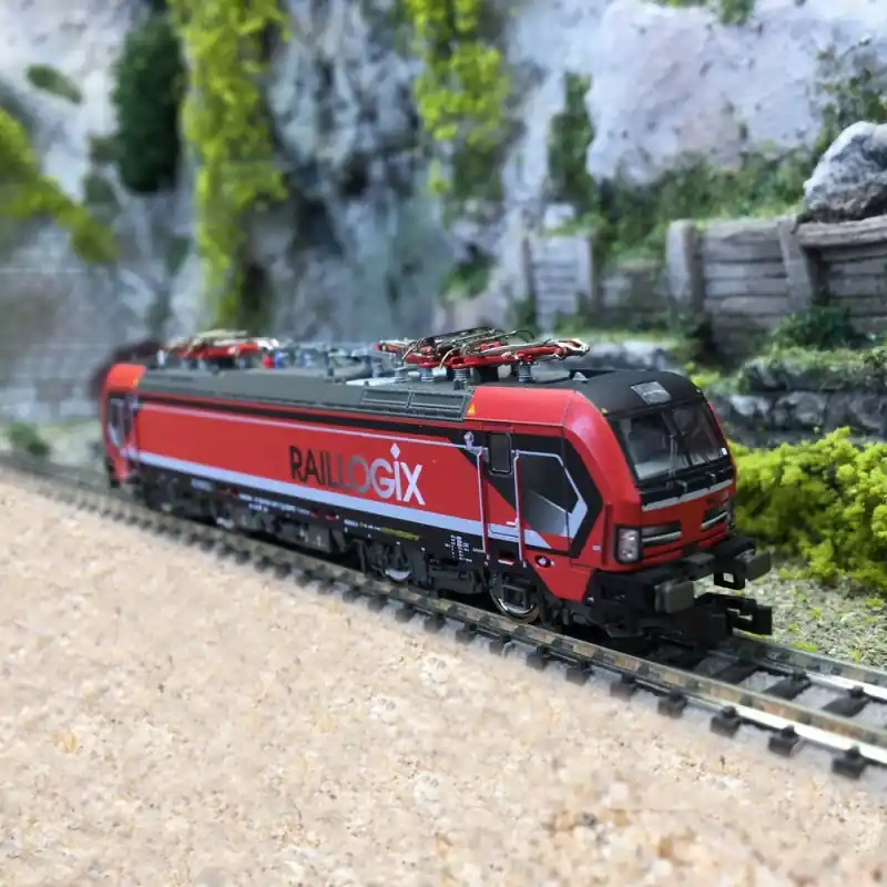 Vente Flash Locomotive 193627-7 Raillogix Ep VI - N 1/160 - FLEISCHMANN 739318