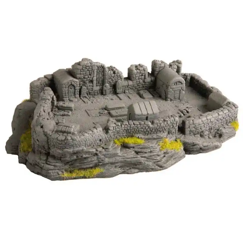 Cimetière à peindre pour décor-N 1/160 -NOCH 58612 Meilleure Vente