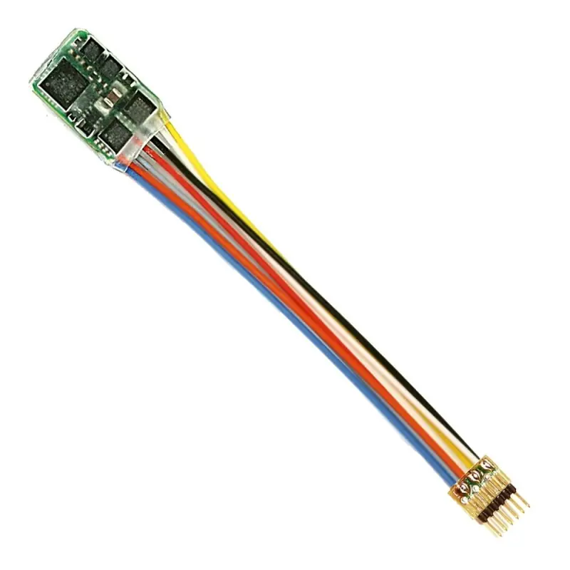 Commander Maintenant Décodeur digital 6 broches NEM651 - ROCO FLEISCHMANN 685404
