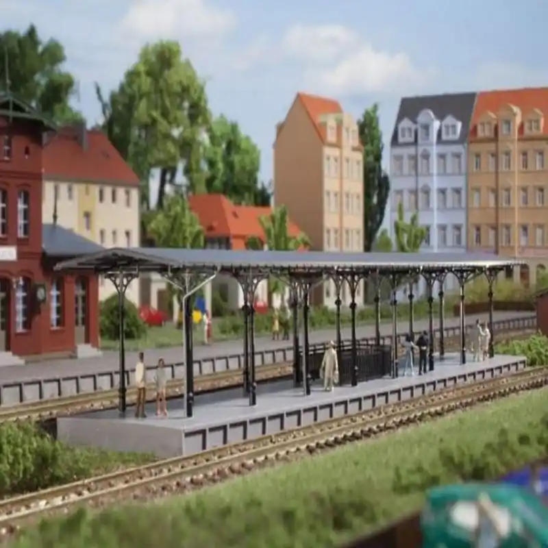 Prix Choc Quai couvert-N 1/160-AUHAGEN 14481