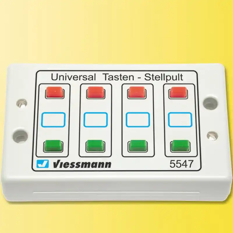 Boitier de commande pour aiguillages -Toutes échelles-VIESSMANN 5547 Vente Flash