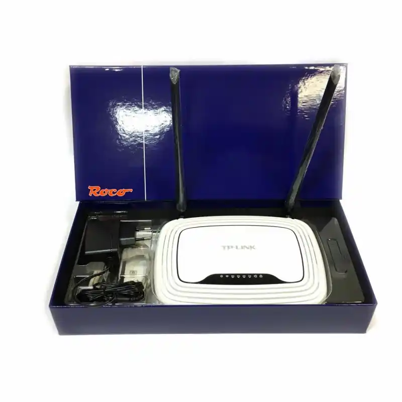 Routeur TP Link pour Z21 pour contrôle par smartphone et tablette-ROCO 10814 Commander Maintenant