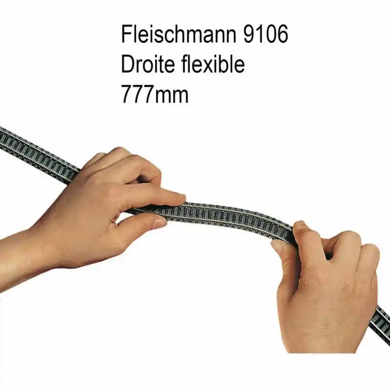 Rail profi flexible 777mm à ballast-N-1/160-FLEISCHMANN 9106 Meilleur Choix