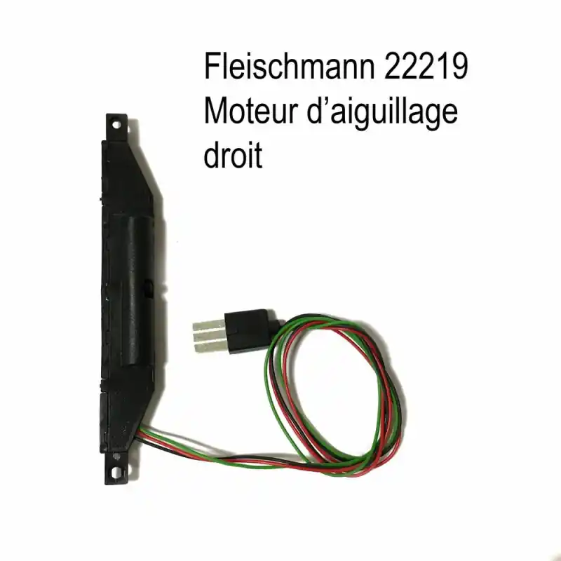 Achetez Aujourd'hui Moteur d‘aiguillage électrique droit -N-1/160-FLEISCHMANN 22219