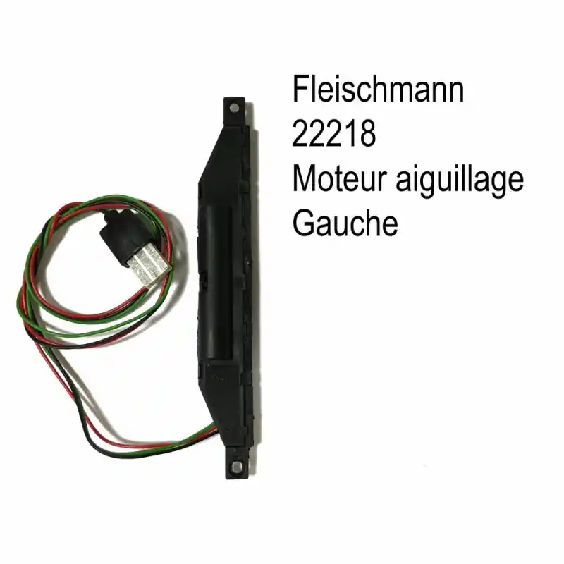 Bon Plan Moteur d‘aiguillage électrique gauche -N-1/160-FLEISCHMANN 22218