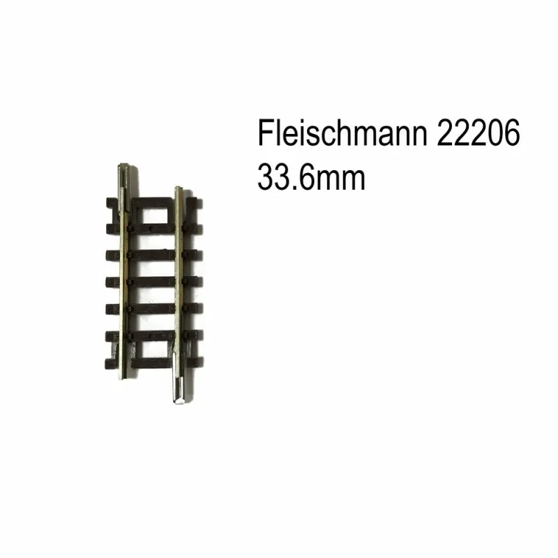 Offre Du Jour Rail droit 33.6mm-N-1/160-FLEISCHMANN 22206