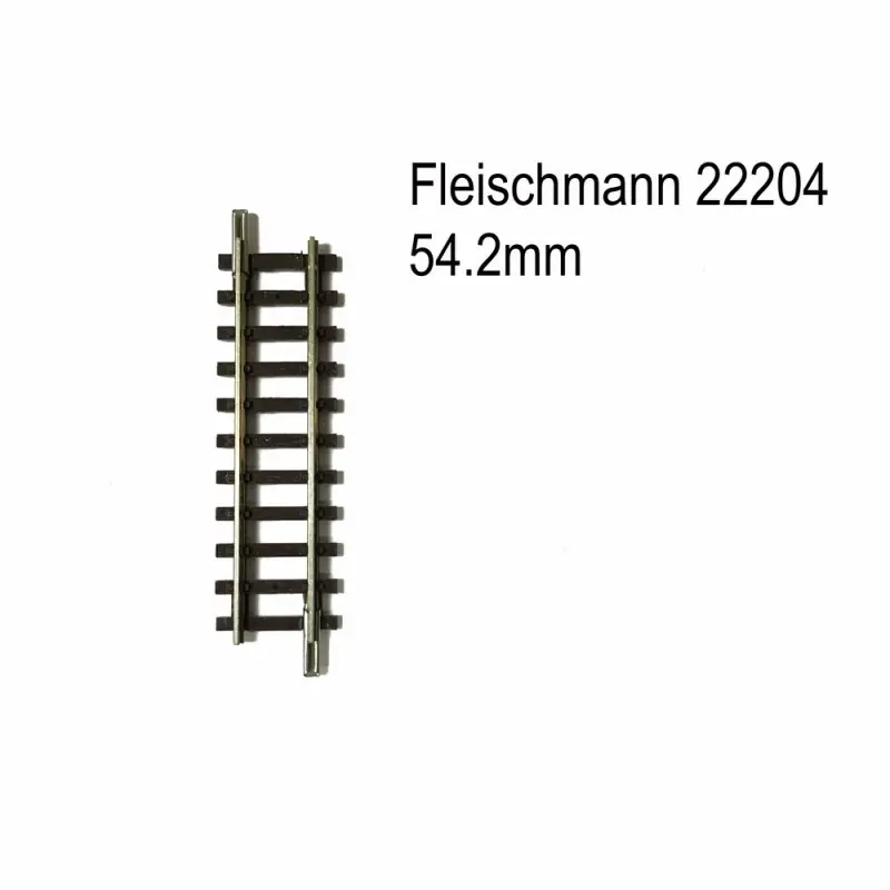 Rail droit 54.2mm-N-1/160-FLEISCHMANN 22204 Top Vente