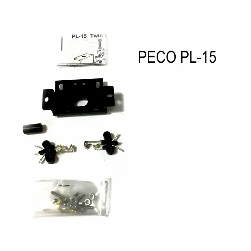 Contacteur double fin de course pour moteur d‘aiguillage toutes échelles PECO PL-15 Pas Cher