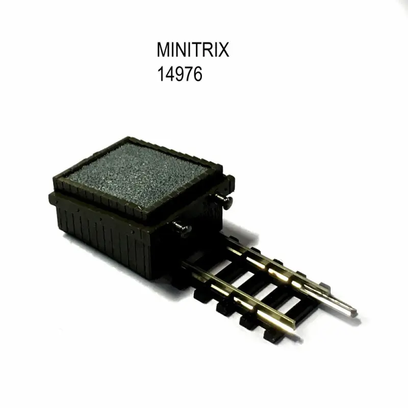 Vente Directe Butoir version ancienne sur rail 50mm -N-1/160-MINITRIX 14976
