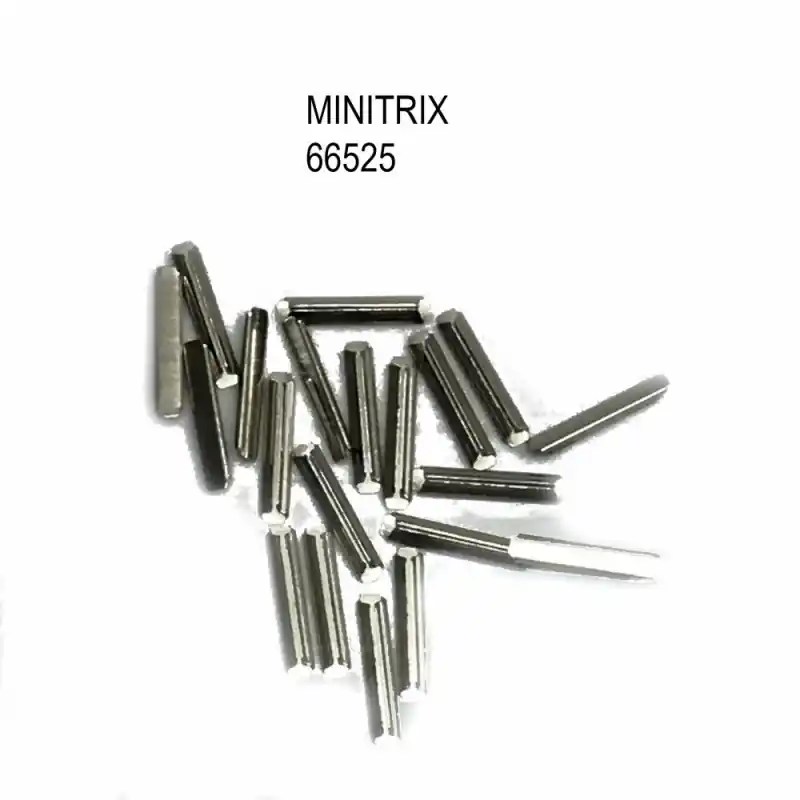 Prix Bas 20 éclisses métallique jonction des rails -N-1/160-MINITRIX 66525