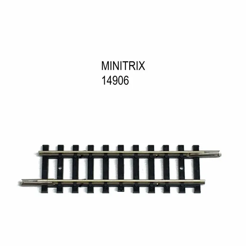 Rail petite droite 54.2mm -N-1/160-MINITRIX 14906 Meilleur Choix