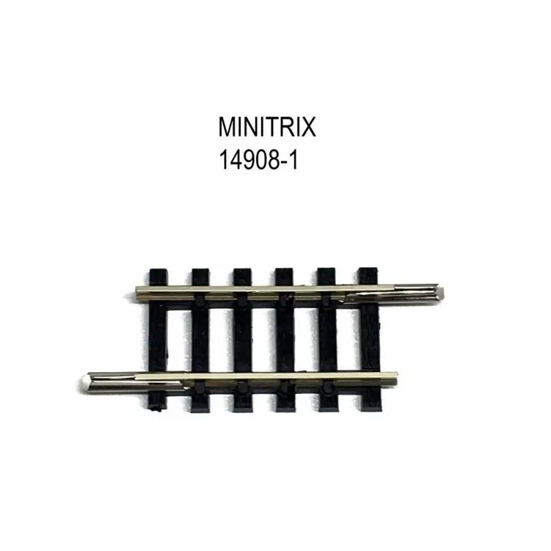 Offre Limitée Rail petite droite 27.9mm -N-1/160-MINITRIX 14908