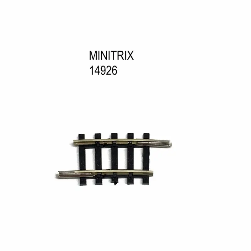 Rail courbe R2 228.2mm 6 degrés -N-1/160-MINITRIX 14926 Prix Choc