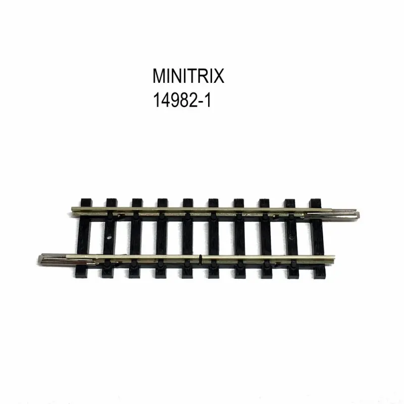 Rail droit 1 coupure 50mm -N-1/160-MINITRIX 14982 Achat Immédiat