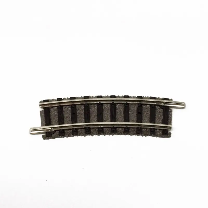 Réduction Rail courbe R1 15°-N-1/160-FLEISCHMANN 9122
