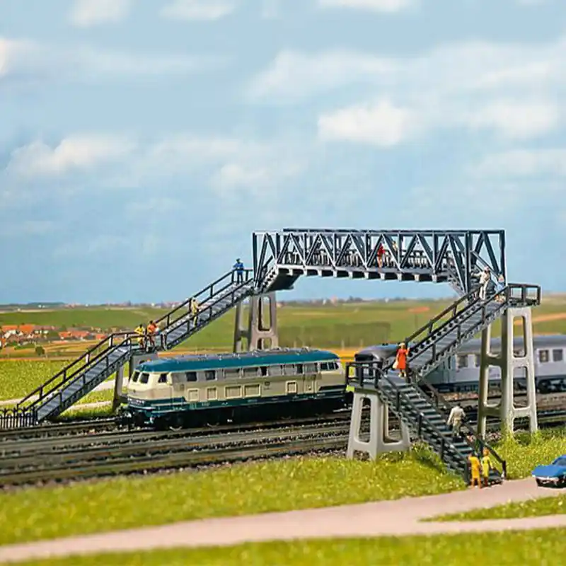 Populaire Passerelle pour piétons -N-1/160-FALLER 222151