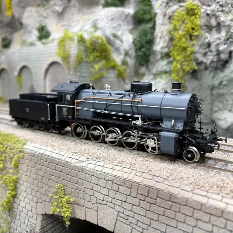 Locomotive-musée à vapeur C 5/6, N°2969, "Elephant", CFF, Ep. IV et V, digital son - MARKLIN 39253 - HO 1/87 Quantité Limitée