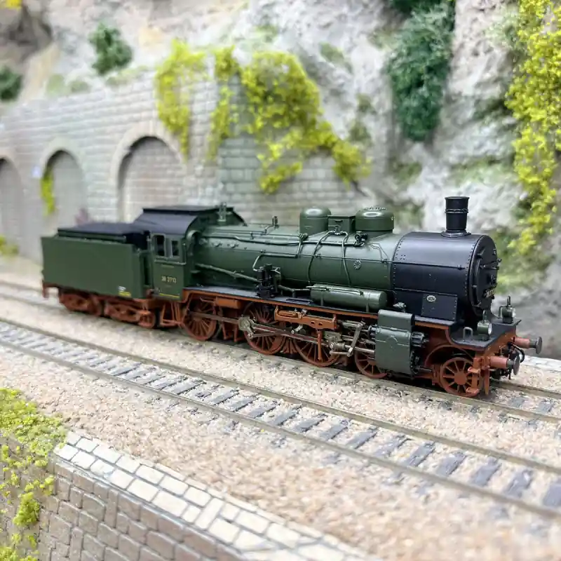 Affaire À Saisir Locomotive à vapeur BR 38 3713, DRG, Ep. II, digital son AC - ROCO 79396 - HO 1/87