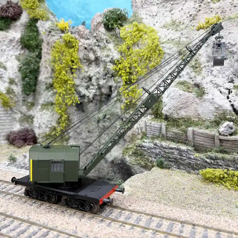 Grue Bondy sur bogies, "Région I, Est", SNCF - REE WB-792 - HO 1/87 Offre Du Jour
