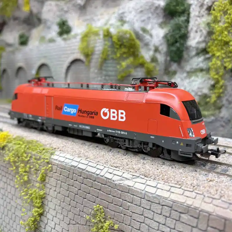 Locomotive électrique Rh 1116 001-9, "Taurus", ÖBB, Ep. VI, digital son - PIKO 57848 - HO 1/87 Meilleur Prix
