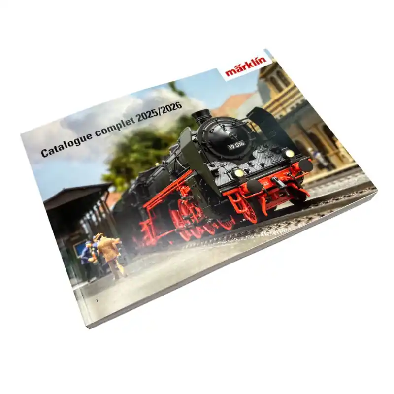 Haute Qualité Catalogue Märklin 2025/2026 édition française, 384 pages - MARKLIN 15826