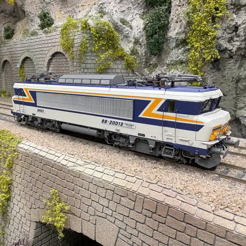 Locomotive électrique BB 20012, TEN / Chamois 432, Strasbourg, SNCF, Digital son AC, Ep. IV - LSMODELS 11698S - HO 1/87 Meilleure Vente