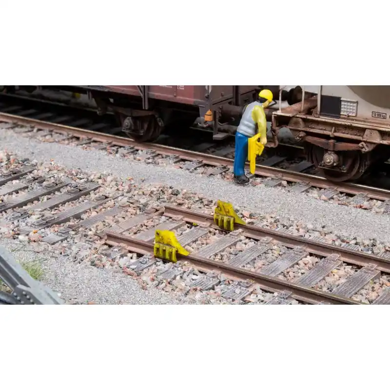 Haute Qualité Ancrage de rail - NOCH 13604 - HO 1/87