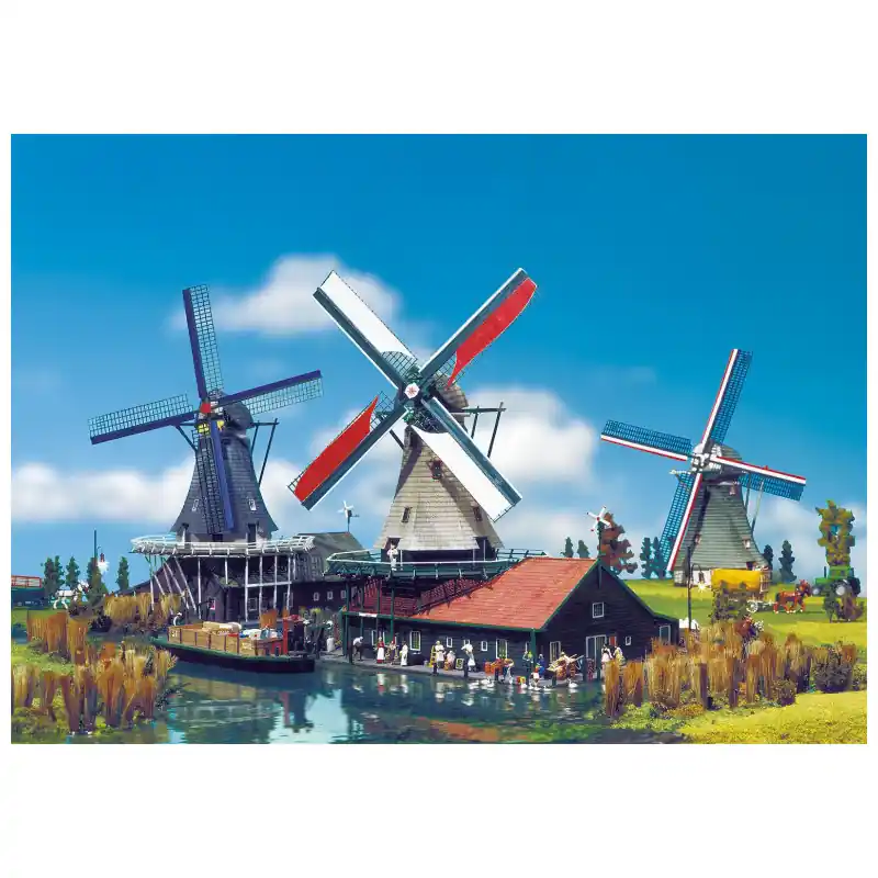 Solde Moulin à vent de Kat - Faller 191832 - HO 1/87