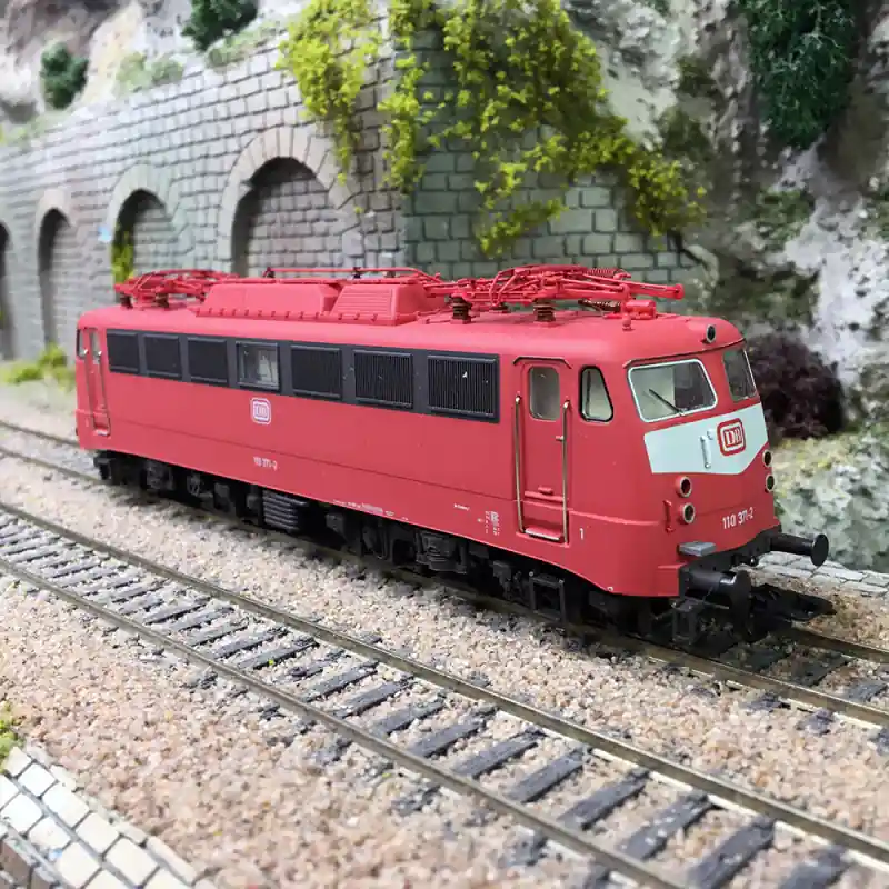 Locomotive électrique classe 110.3, DB, Digital Son, Ep.V - MARKLIN 37019 - HO 1/87 Promotion Saisonnière