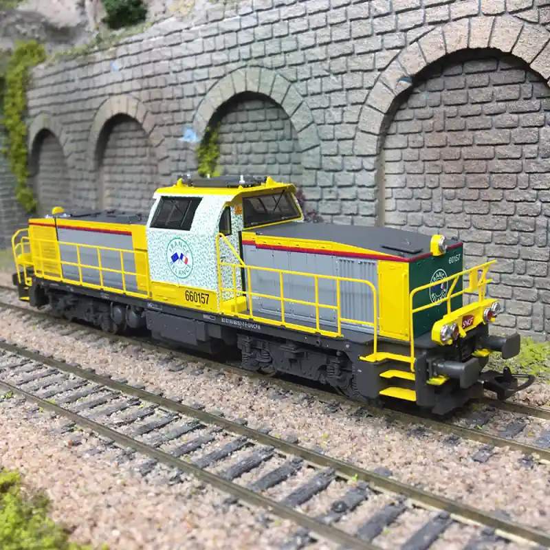 Locomotive diesel BB 66157, France Relance, SNCF, Ep. VI - PIKO 96491 - HO 1/87 Remise